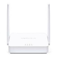 ROUTER MERCUSYS MW302R INALAMBRICO 300MBPS MULTIMODO ACCESS POINT REPETIDOR WISP 2 PUERTOS LAN 10 / 100 1 PUERTO WAN 10 / 100 2 ANTENAS FIJAS EXTERNAS 5DBI