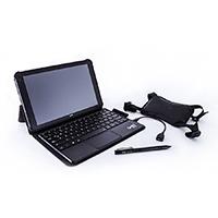 TABLET GHIA RUGGED OCTACORE /  10.1 PULG IPS  / 4GB RAM / 256GB  / 2CAM 5MP 8MP / WIFI DUAL BAND / BLUETOOTH / 10,000MAH / ANDROID 13 / TECLADO BT CON FOLDER Y FUNDA /  CORREA DE MANO /  PLUMA STYLUS Y CABLE OTG USB C A USB A