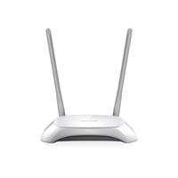 ROUTER TP-LINK TL-WR840N INALAMBRICO 300MBPS MULTIMODO, ACCESS POINT, REPETIDOR WISP 4 PUERTOS LAN 10 / 100 1 PUERTO WAN 10 / 100 2 ANTENAS FIJAS EXTERNAS